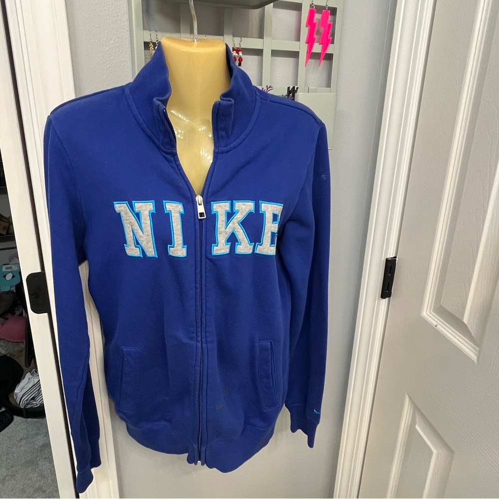 Nike zip-up jacket